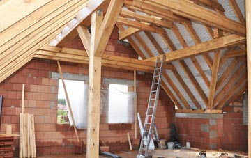 Kendoon attic trusses